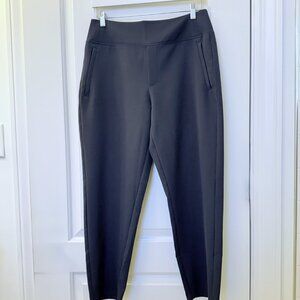 Athleta Endless High Rise Ankle Pant Navy Petite 8 Work Travel